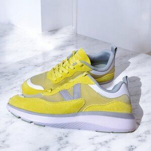 Vionic Ayse Womens Suede Trim Lace Up Athletic Running Shoes